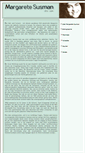 Mobile Screenshot of margaretesusman.com